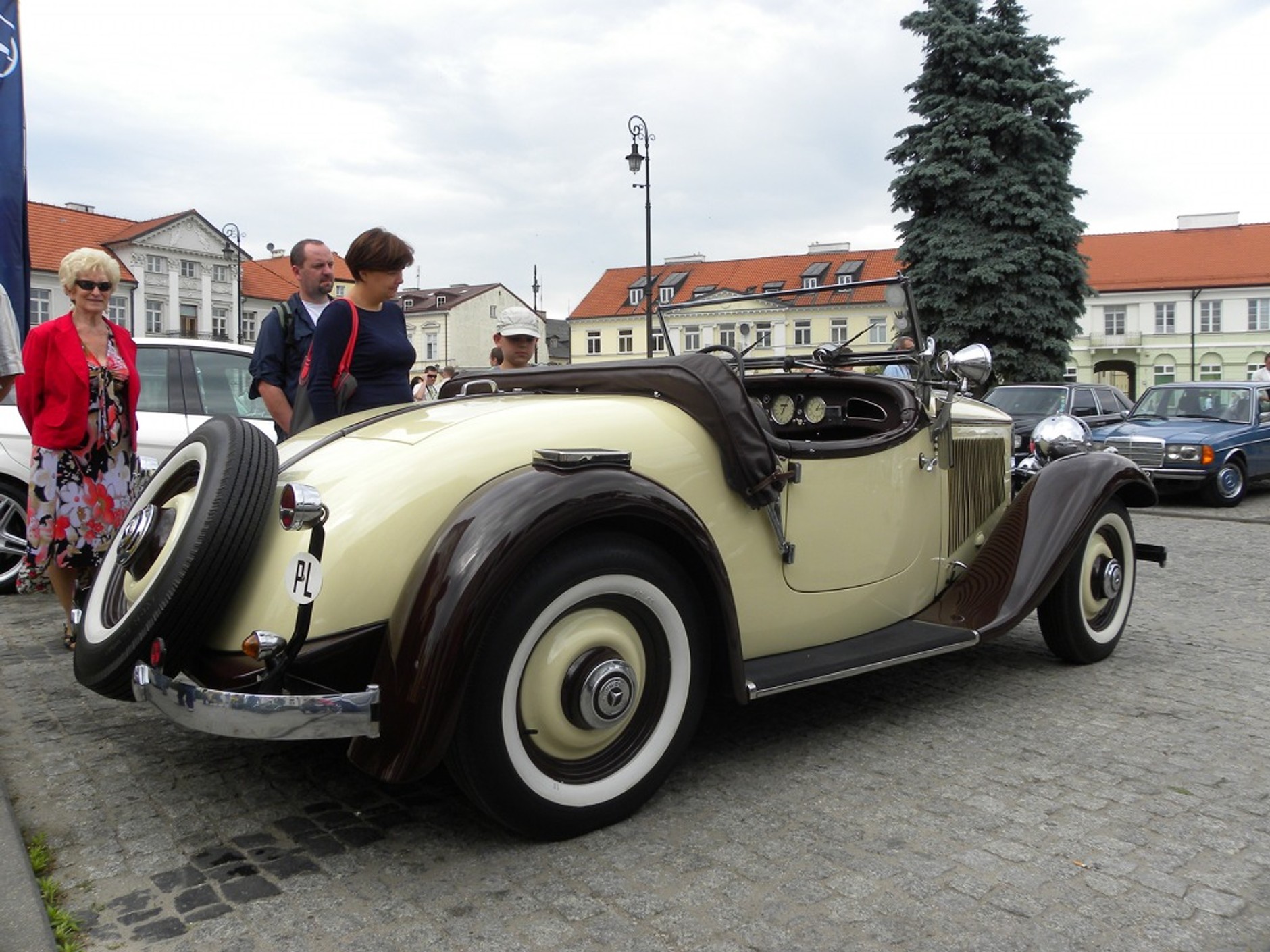 VIII Zlot Mercedesem po Wiśle (galeria)