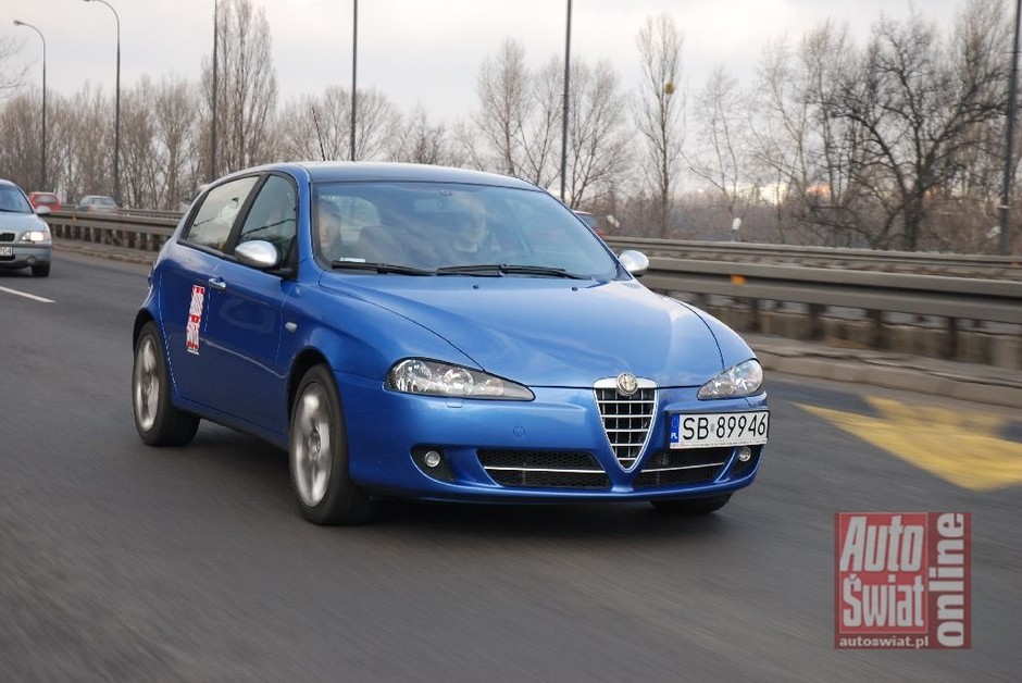 Nowa Alfa Romeo 147 - zdjęcia z testu