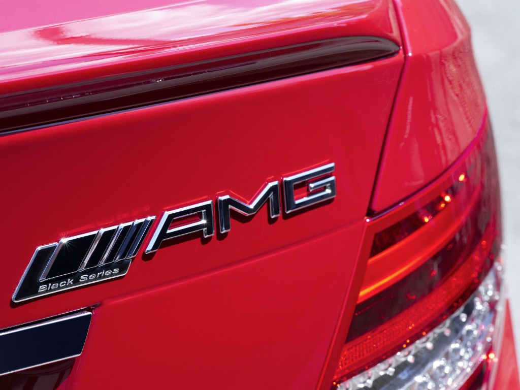 Mercedes C63 AMG Coupé Black Series