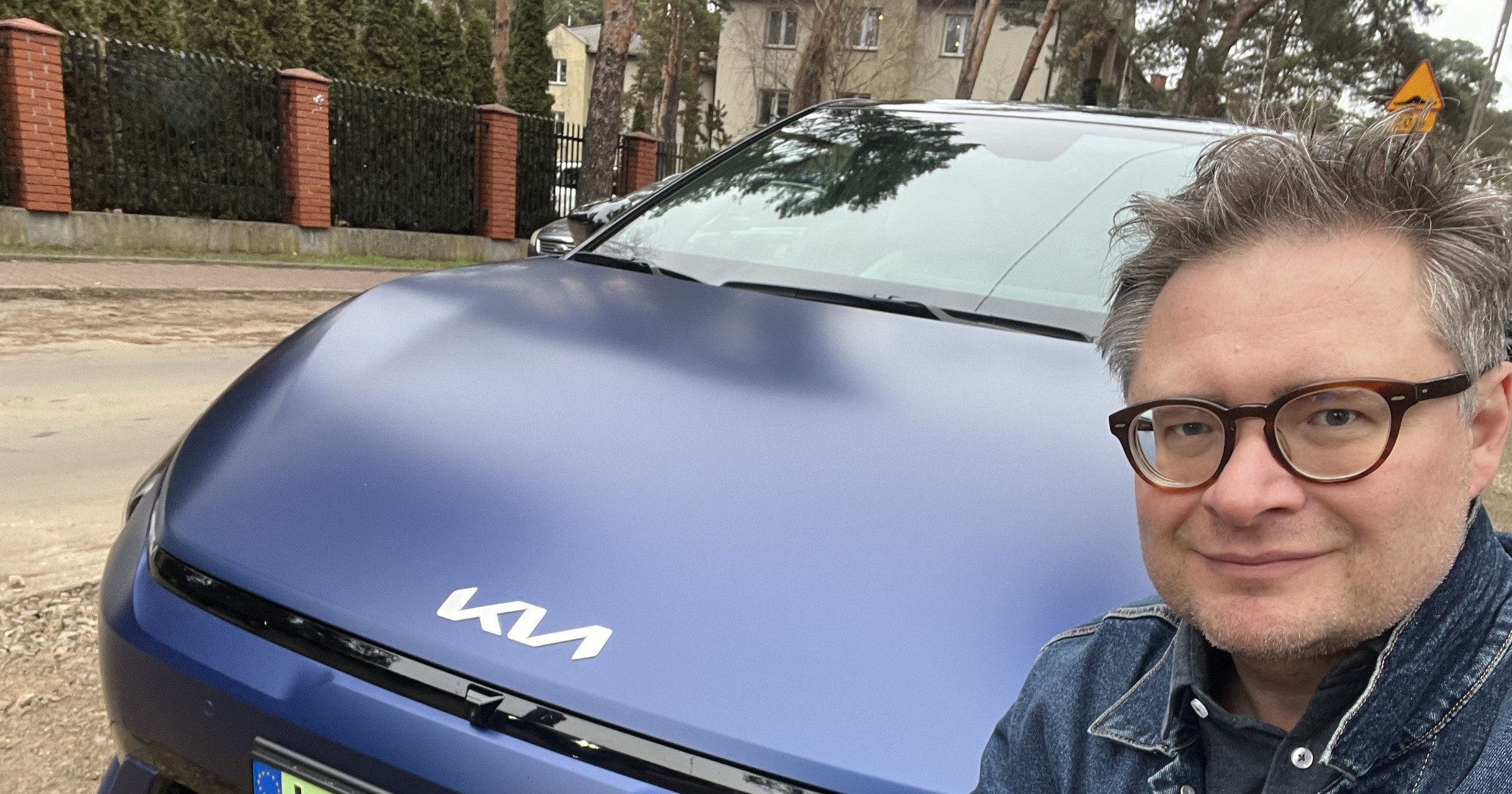 Kia EV4 (wersja Fastback)