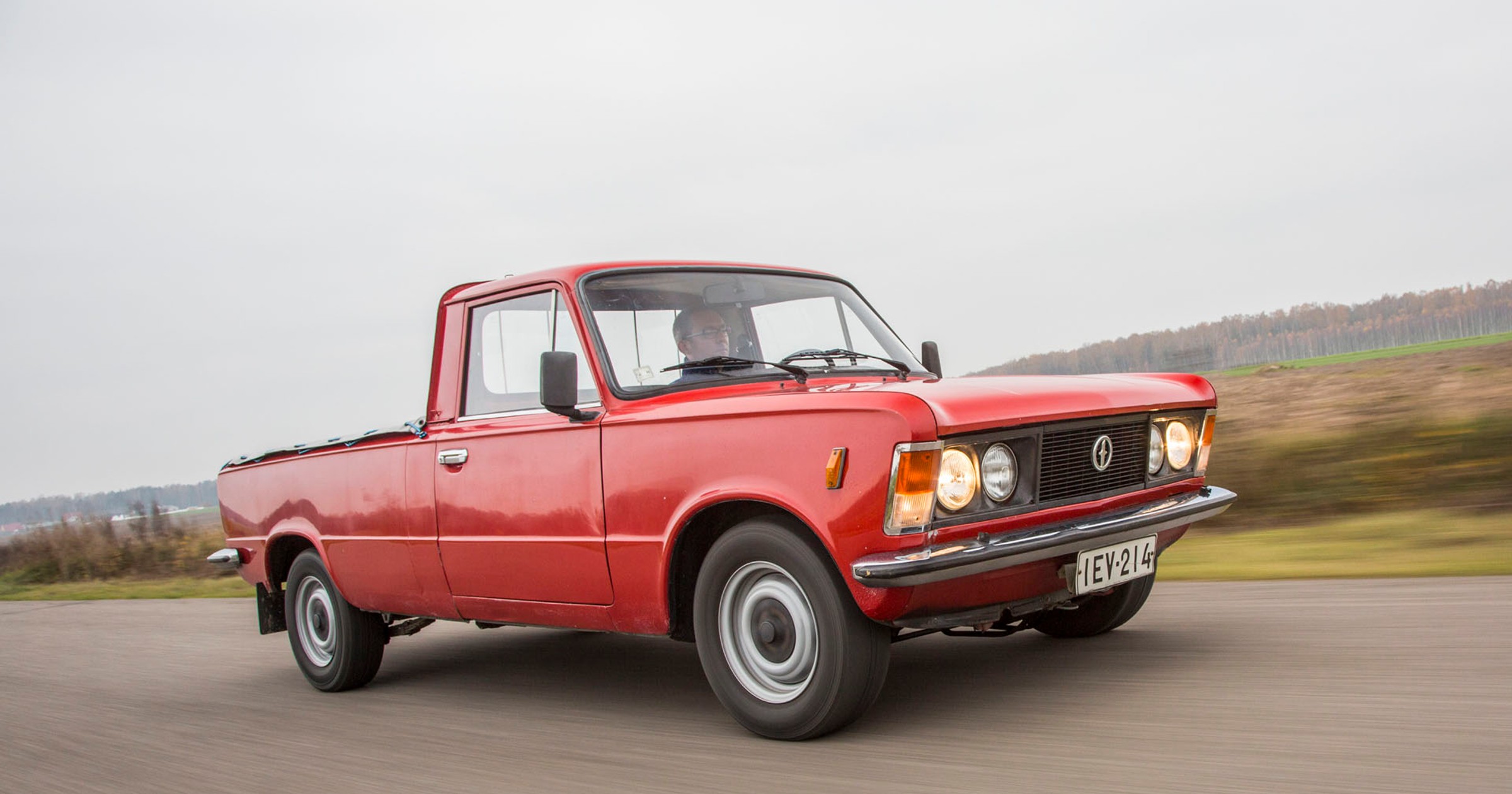 Polski Fiat 125p/FSO 1500 Pick Up - klasyk, który zmienił historię