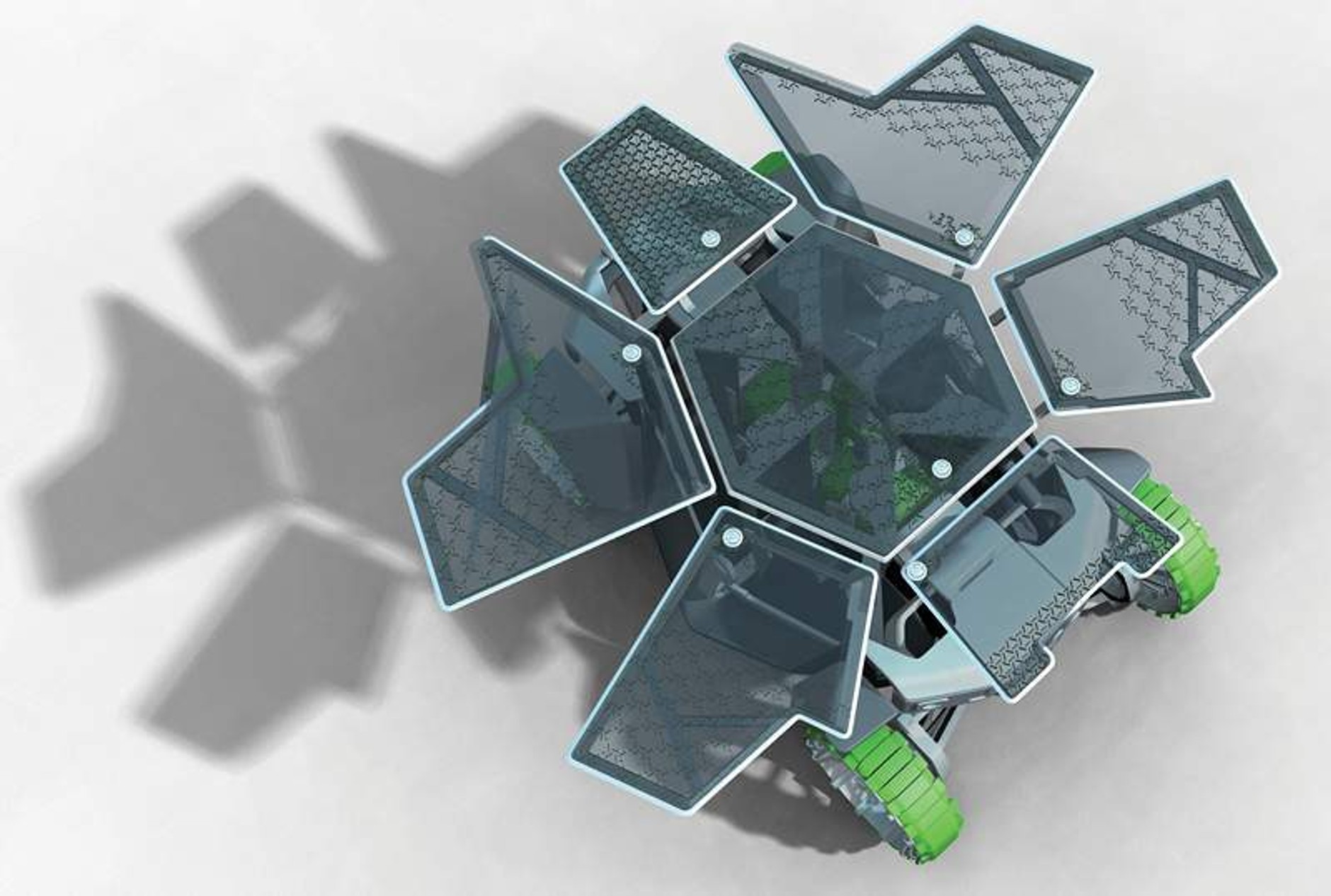 Ekologiczne bolidy w konkursie designerskim