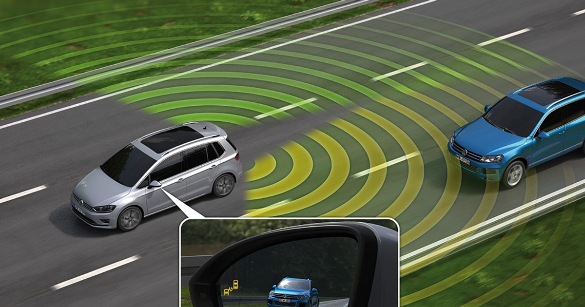 Volkswagen Golf - innowacyjne systemy bezpieczeństwa