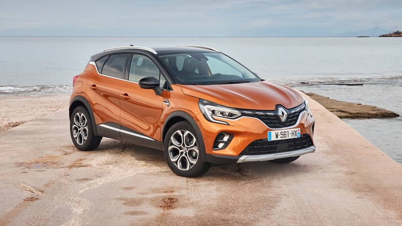 Nowe Renault Captur