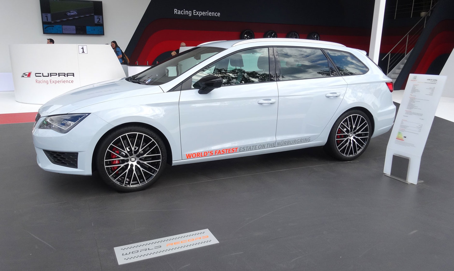 Wörthersee 2015: rekordowy Seat Leon Cupra ST Performance