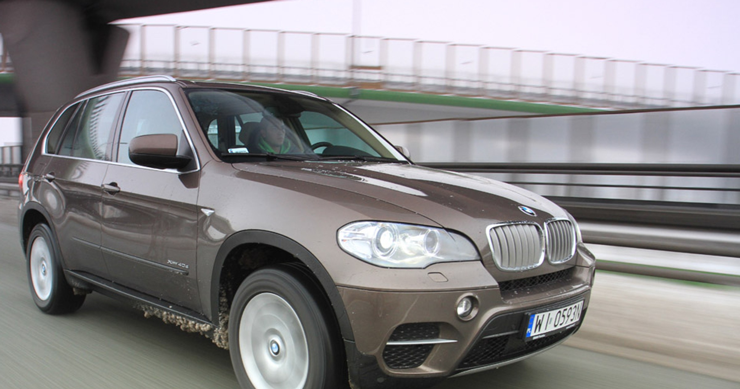 BMW X5: sportowy SUV