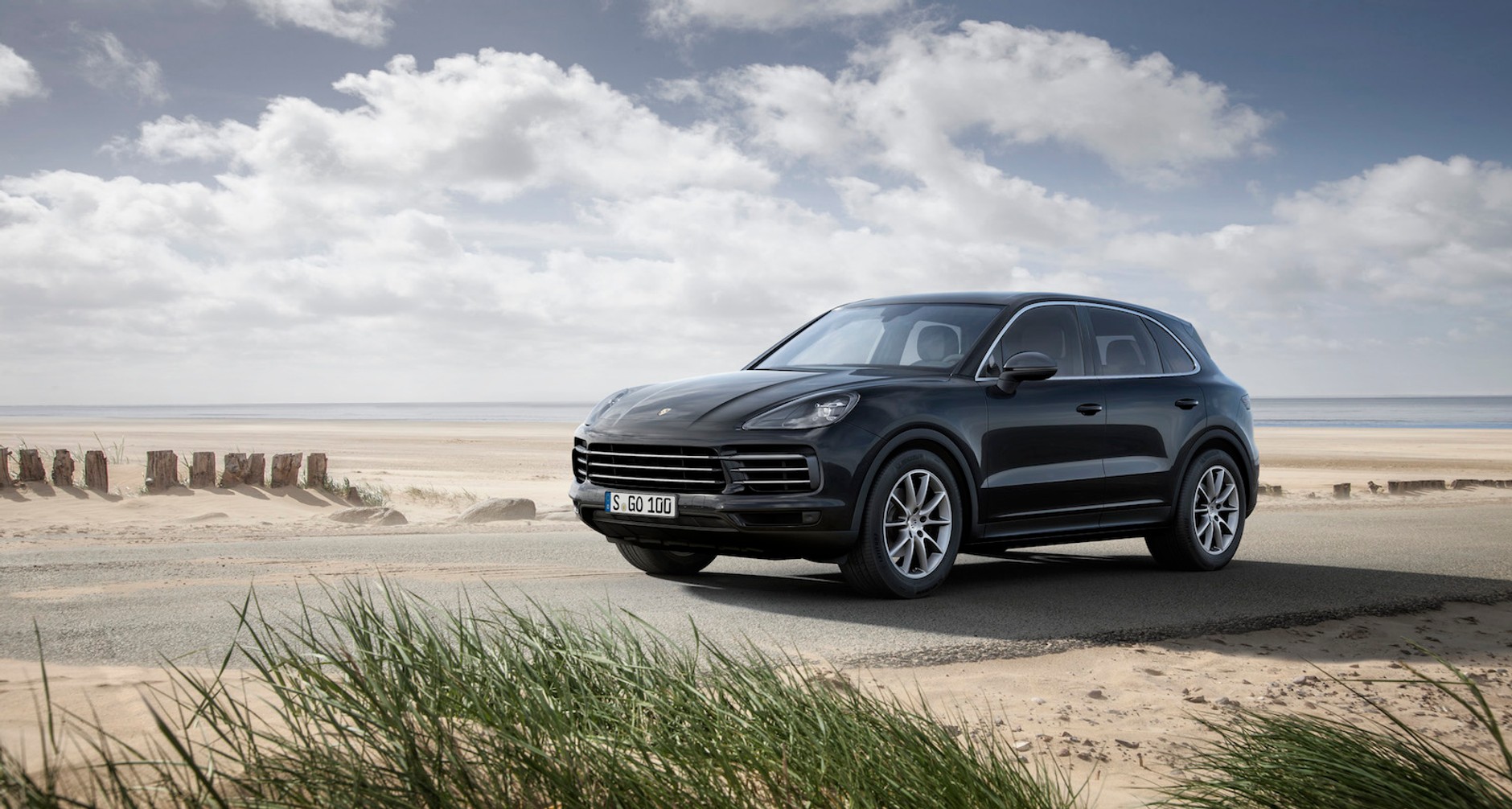 Nowe Porsche Cayenne