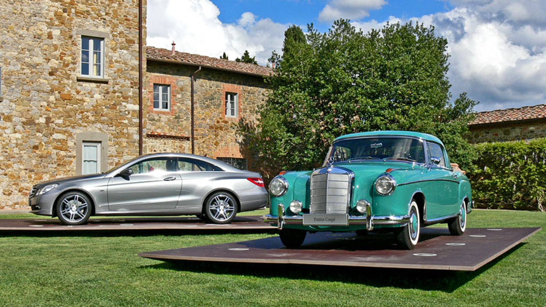 Mercedes-Benz E Coupe – pierwsze wrażenia