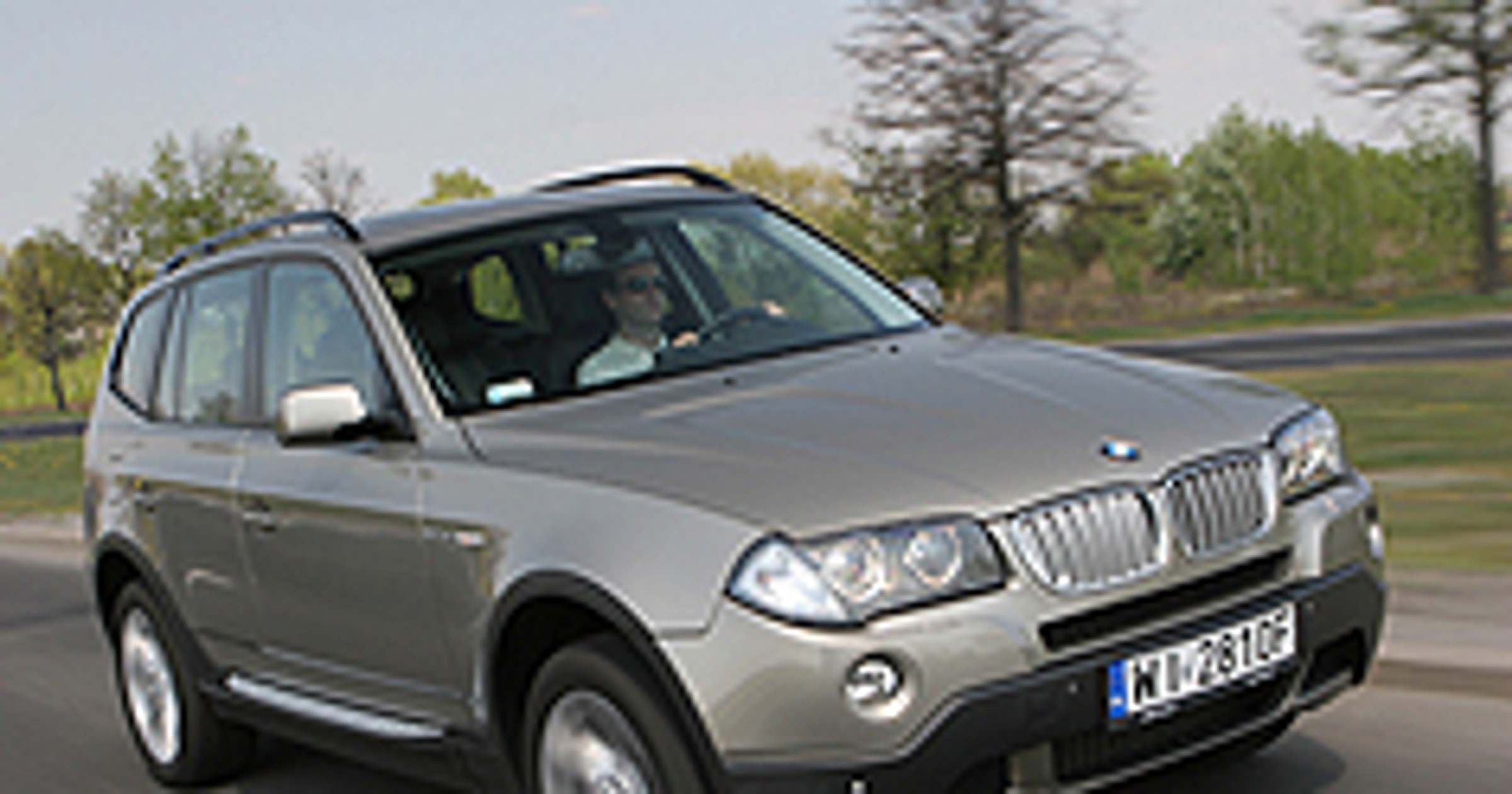BMW X3 - Gotowy do wyścigu