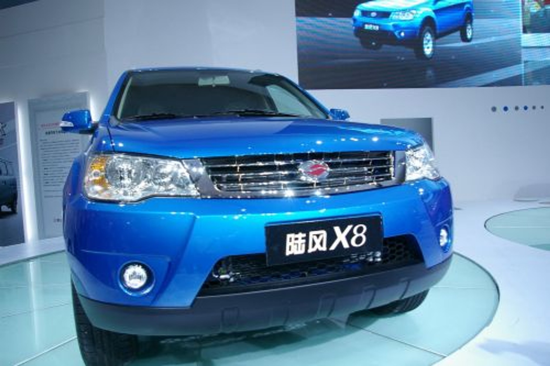 Landwind X8 - Prawie robi wielką różnicę