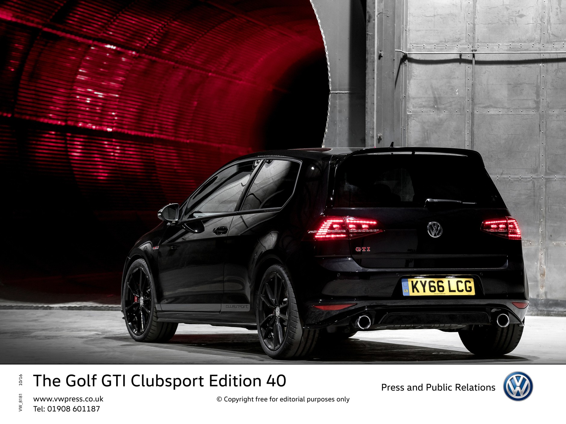 VW Golf GTI Clubsport