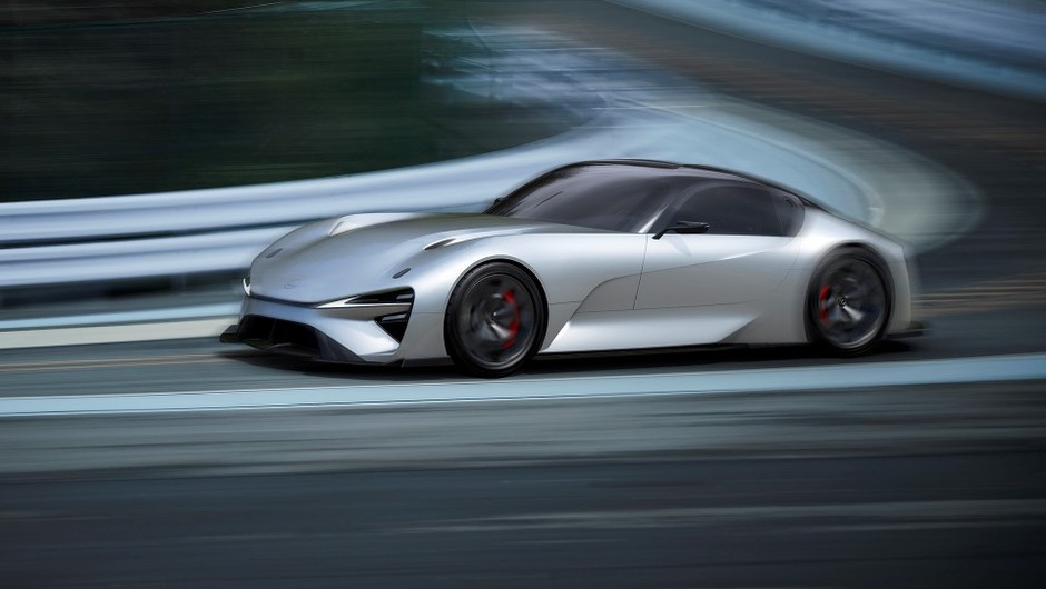 LEXUS ELECTRIFIED SPORT