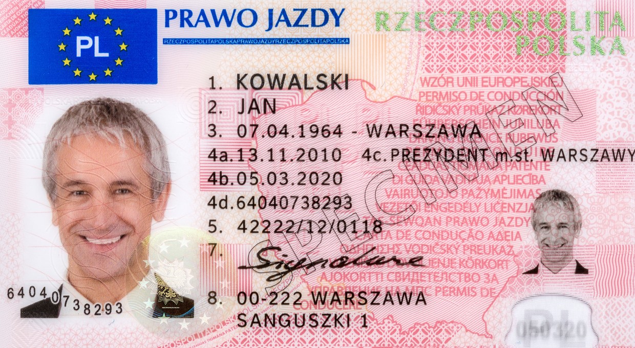 Prawo jazdy w smartfonie?