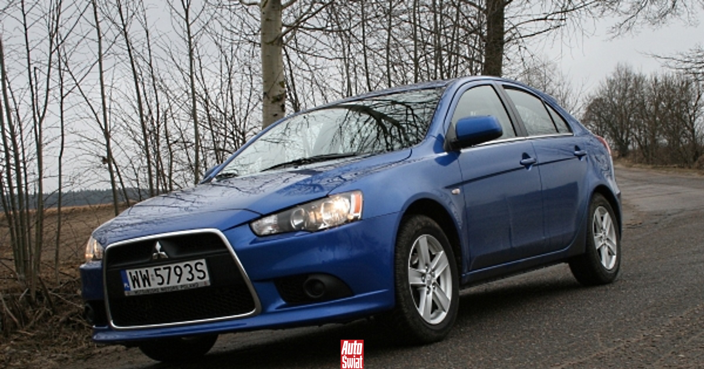 Mitsubishi Lancer: made in Japan - Auto Świat