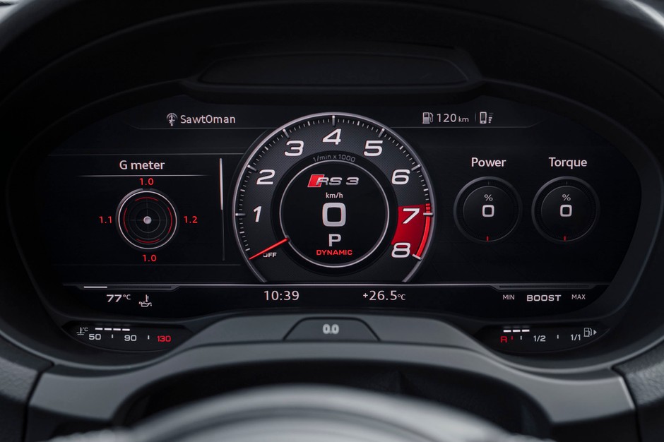 Audi RS3 - czyli, potęga mocy
