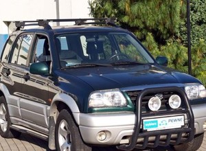Grand Vitara - twarda sztuka