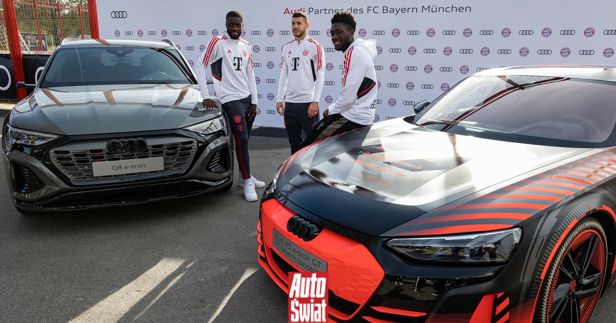 Robert Lewandowski nie dostanie już takiego auta służbowego. Nowe Audi ...