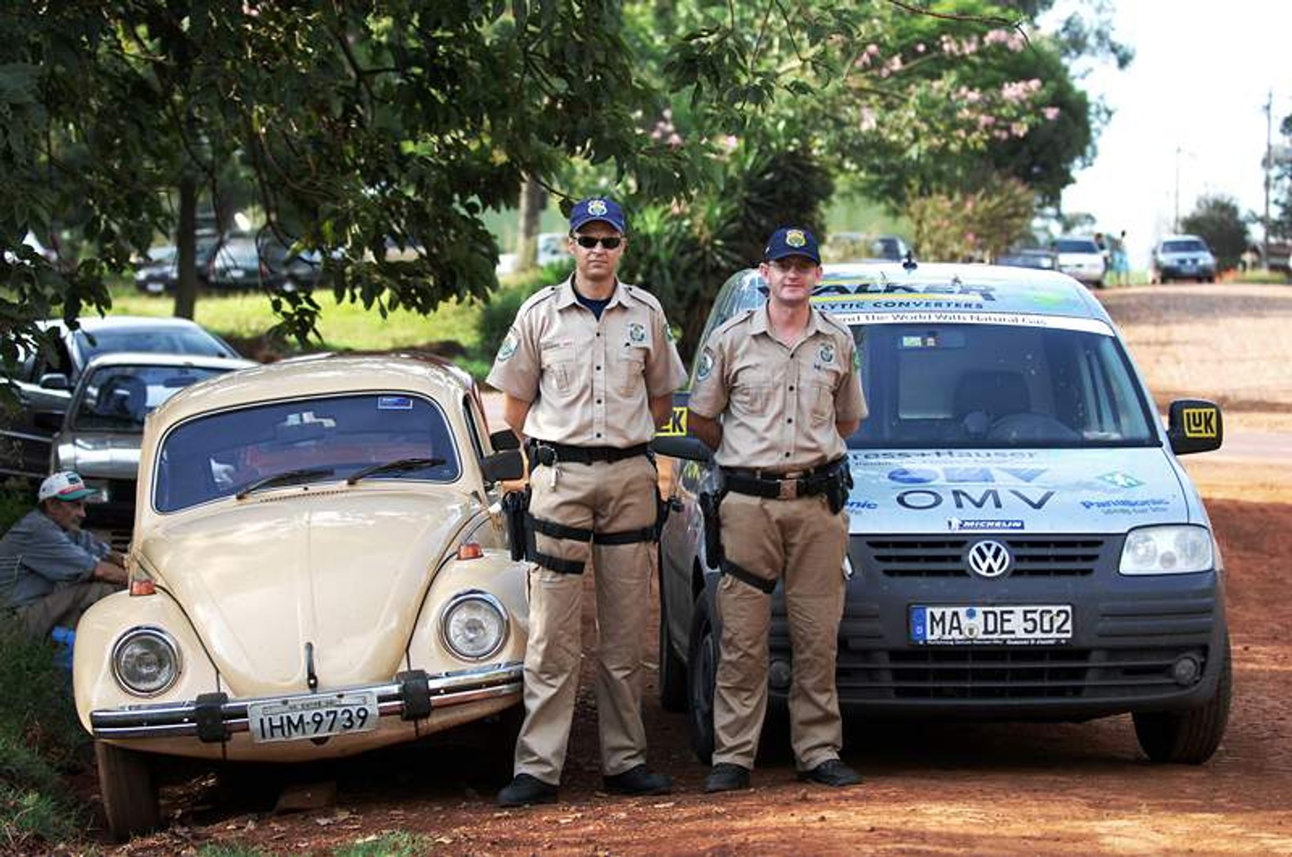 EcoFuel World Tour: Poznański VW Caddy w księdze Guinnessa!