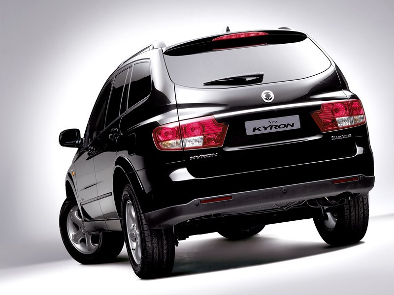 SsangYong Kyron: normalizacja wyglądu, M270 Xdi w sprzedaży