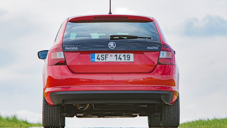 Skoda Rapid