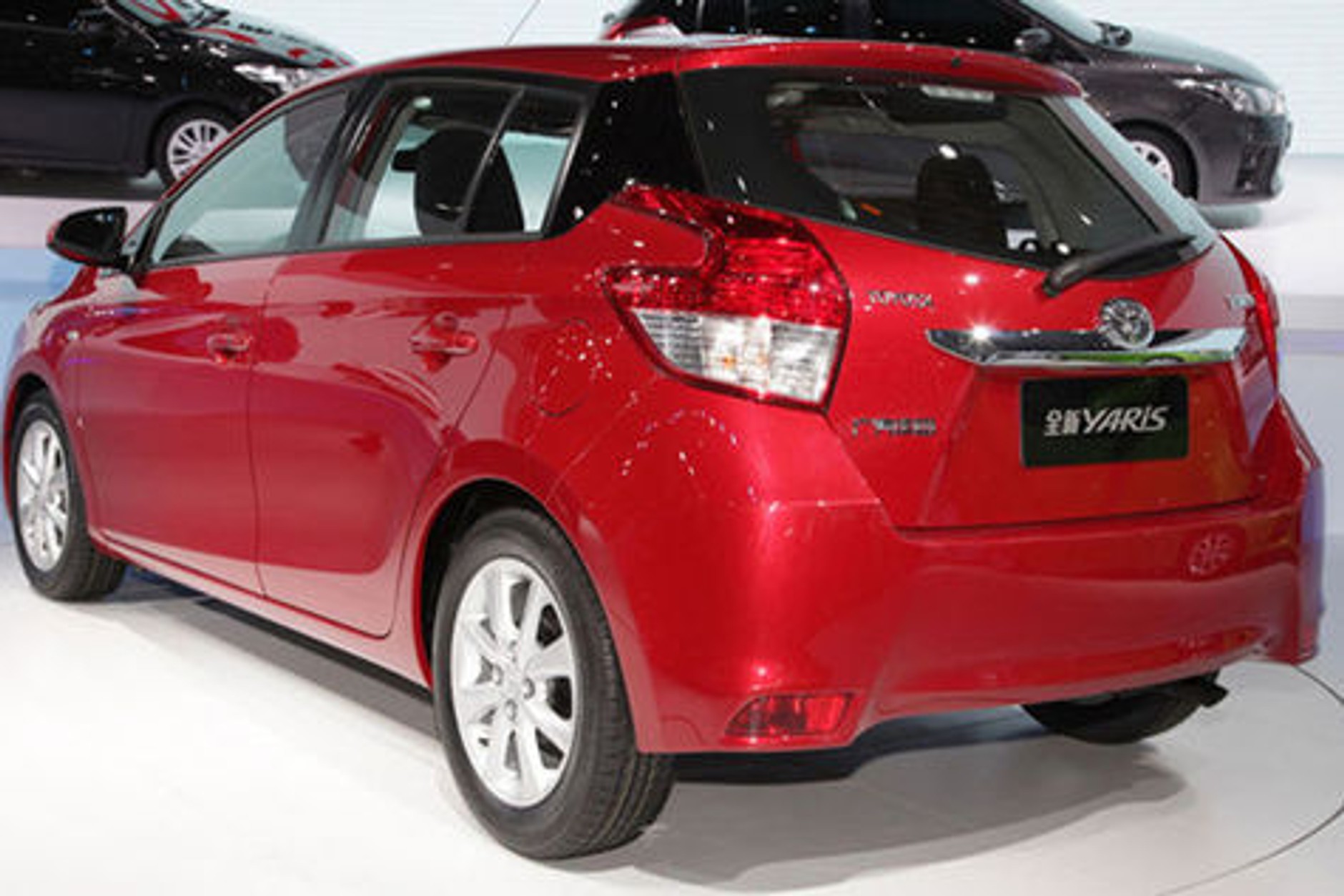Toyota Yaris 2014