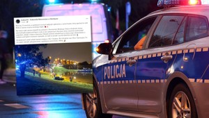 Kierowca Audi wjechał do Wisły w Krakowie. Gdy je wyciągnęli, już go nie było