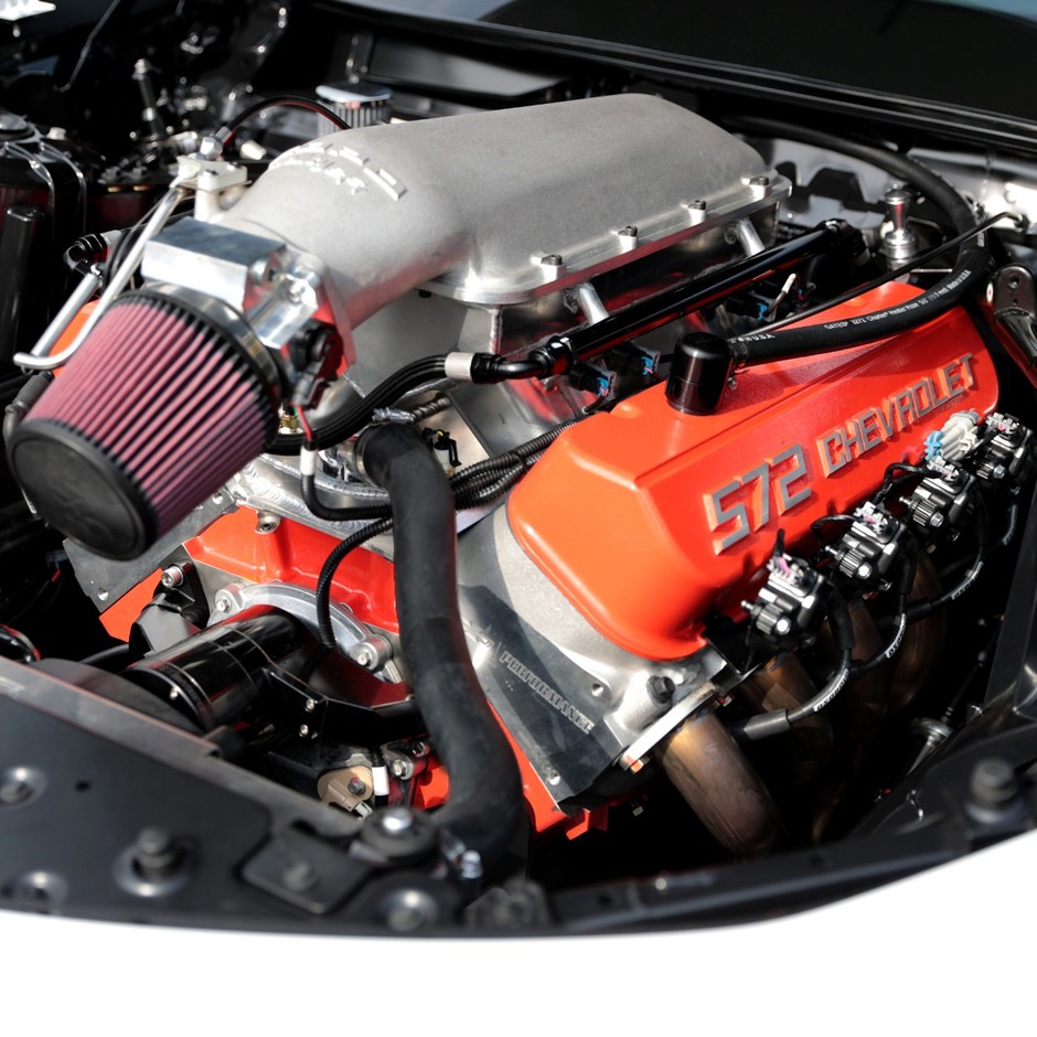 Chevrolet Camaro COPO 572 2021