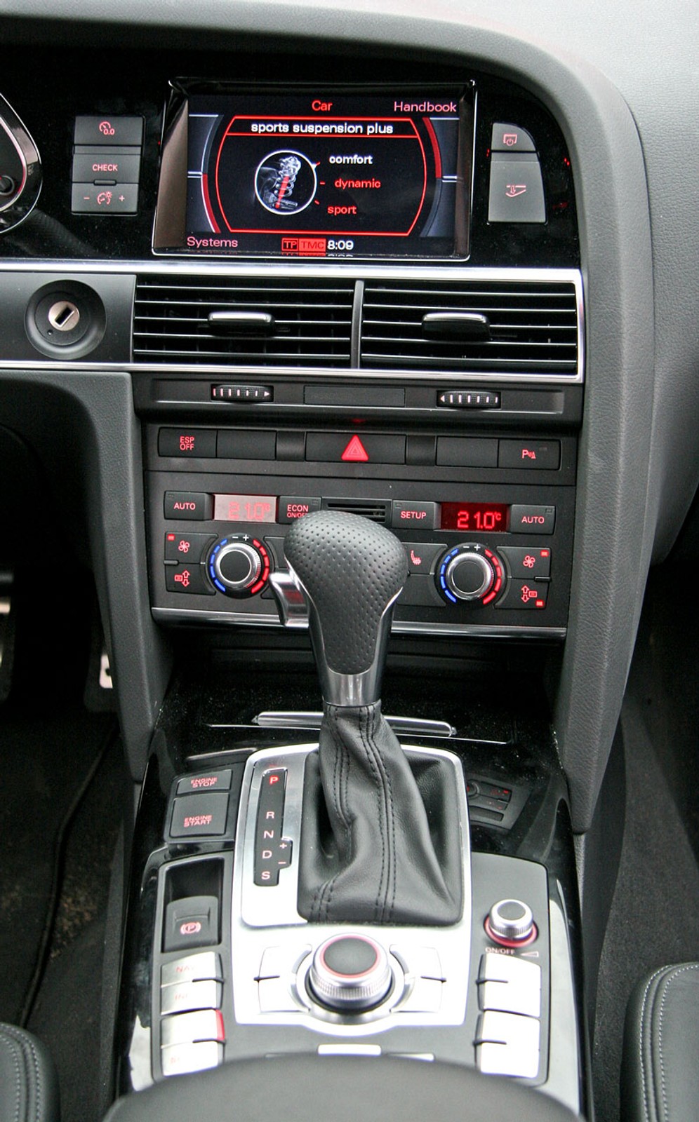 Audi RS6 5,0 V10 426 kW – drogowy Shinkansen