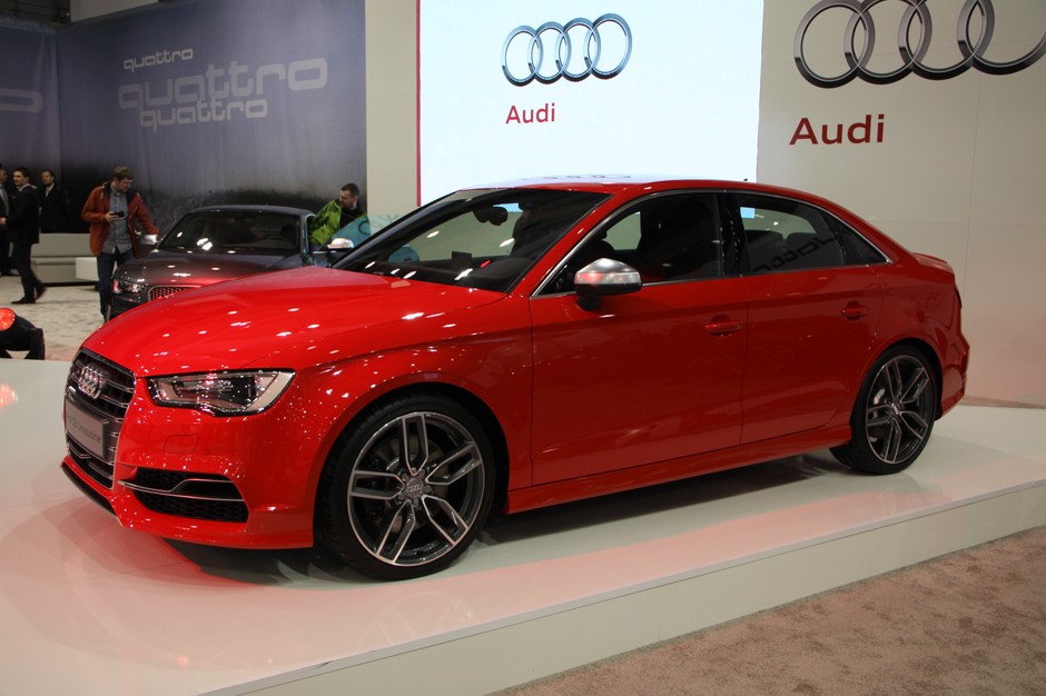 Audi S3 Limousine