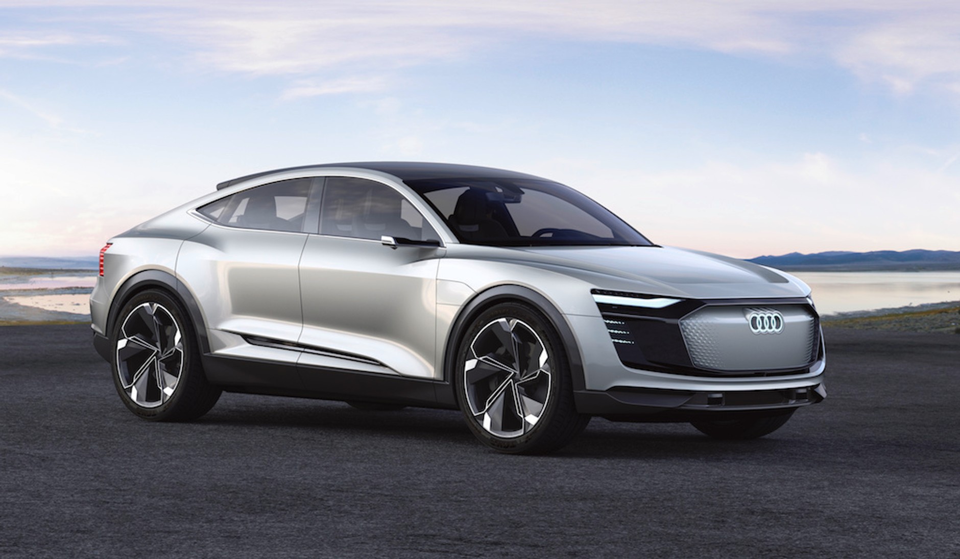 Audi e-tron Sportback concept