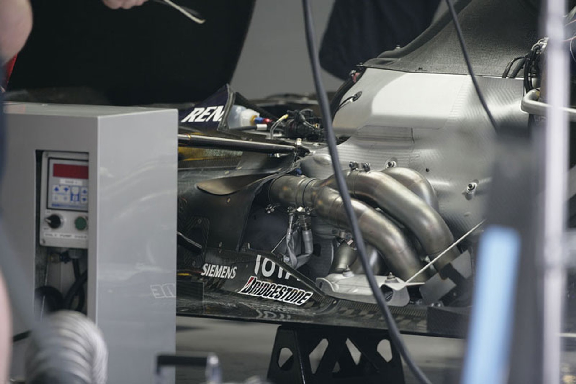 Grand Prix Malezji 2009: kulisy - fotogaleria Jiří Křenek