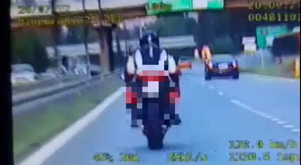 Motocyklista ze Śląska zapłaci aż 13 tys. zł mandatu