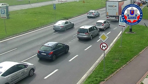 Policjanci ze Szczecina nie wahali się ani chwili. Podjęli decyzję o pilotażu