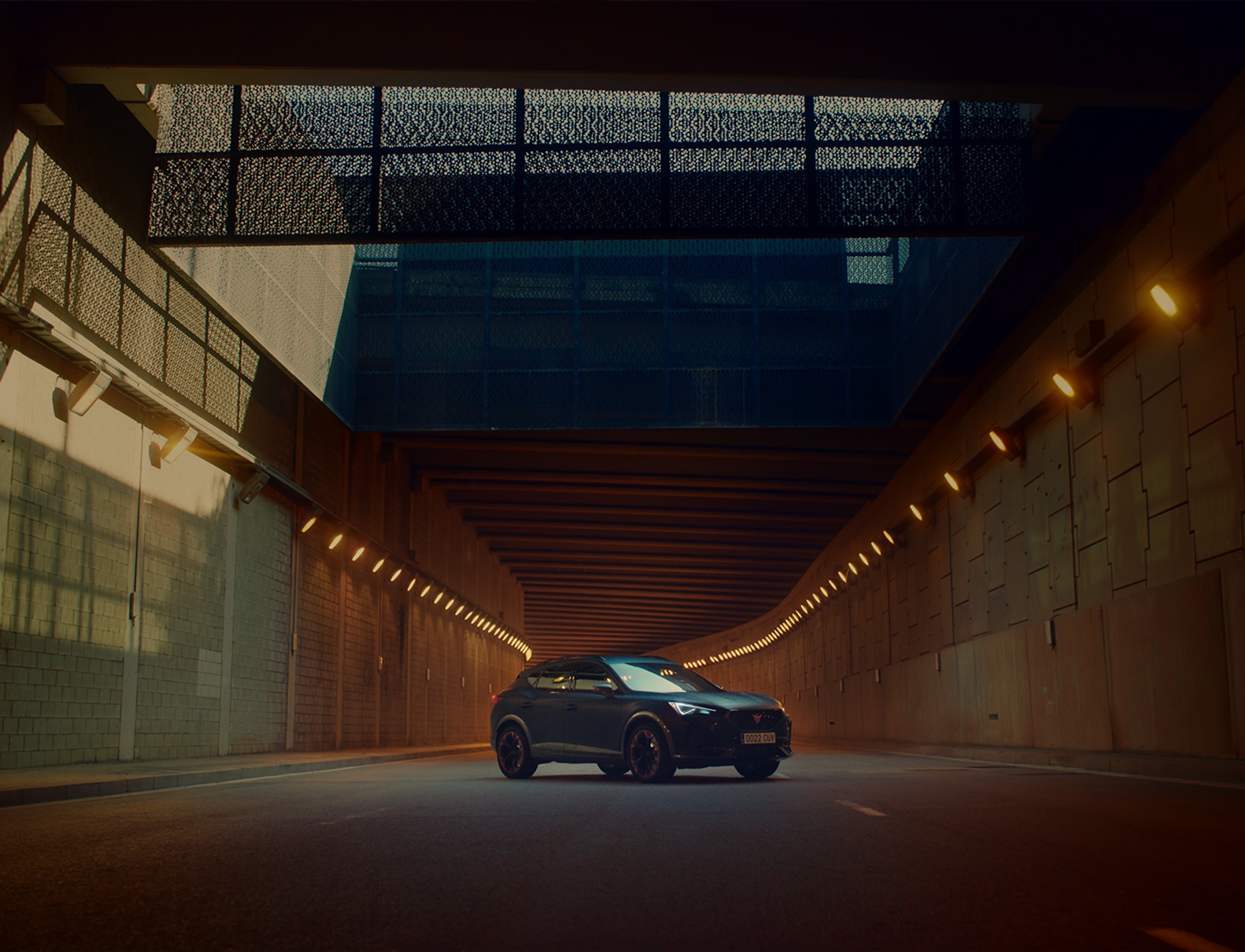 Cupra Formental oficjalnym autem FC Barcelony