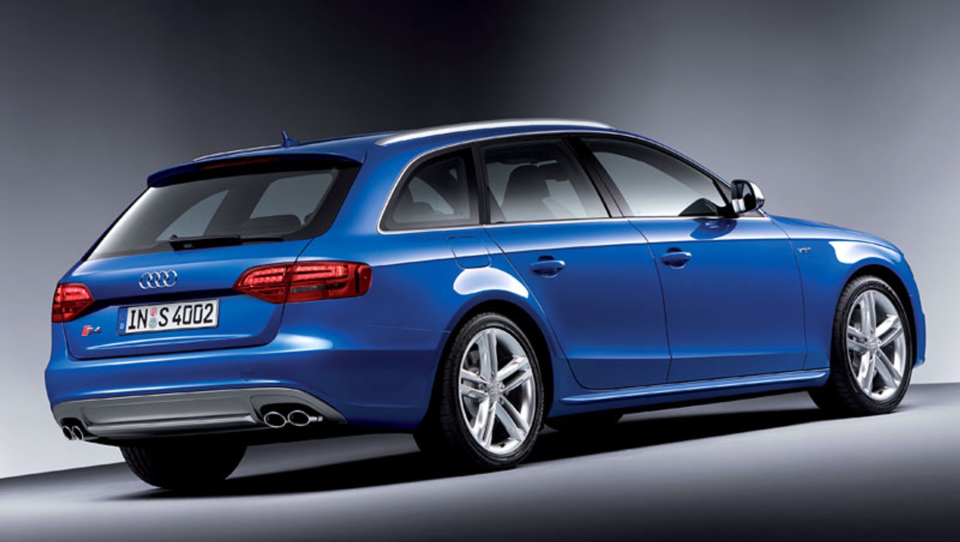 Paryż 2008: Audi S4 i S4 Avant – 333 koni dla niemieckiego sportowca