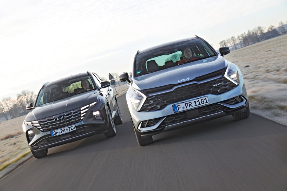 Hyundai Tucson kontra Kia Sportage - porównanie SUV-ów
