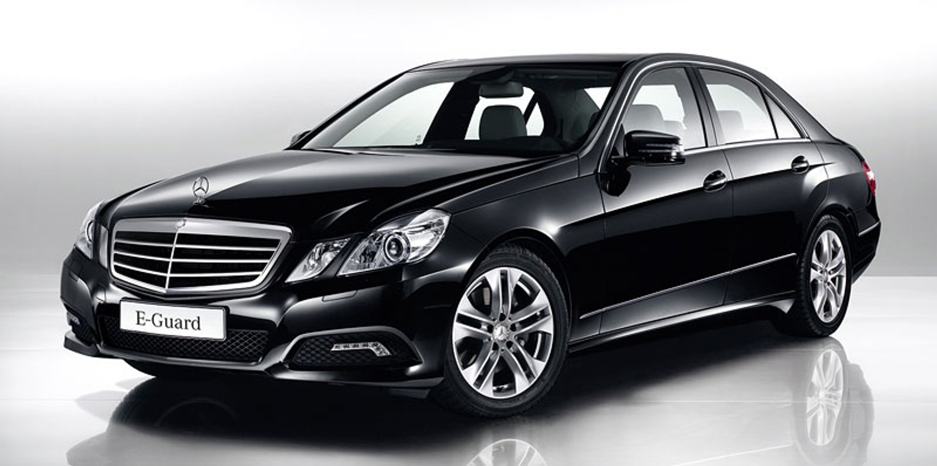 Mercedes-Benz E Guard – kuloodporny sedan