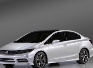 Amerykańskie koncepty nowej Hondy Civic ujawnione