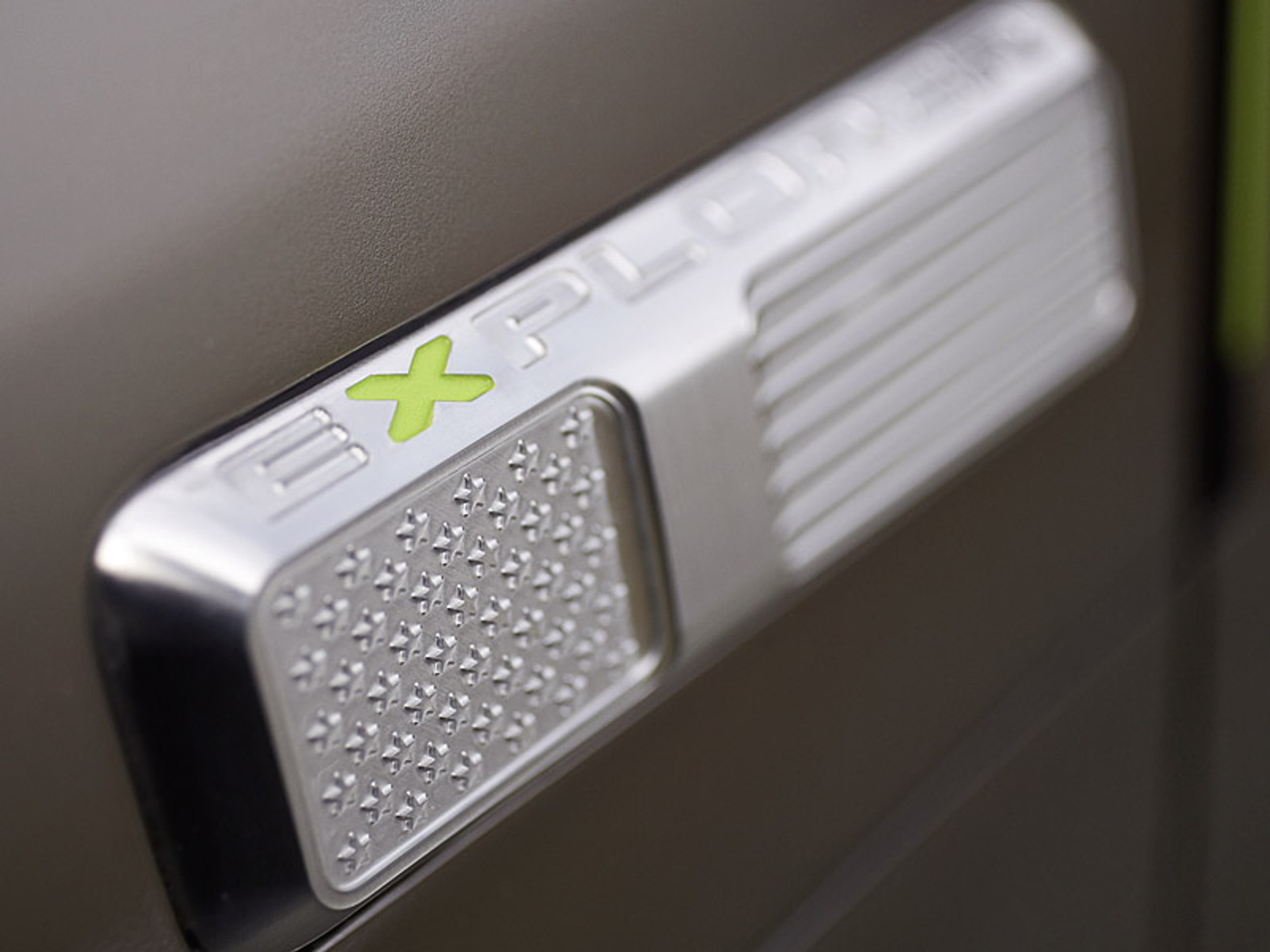 Detroit 2008: Ford Explorer America - oszczędniejszy olbrzym