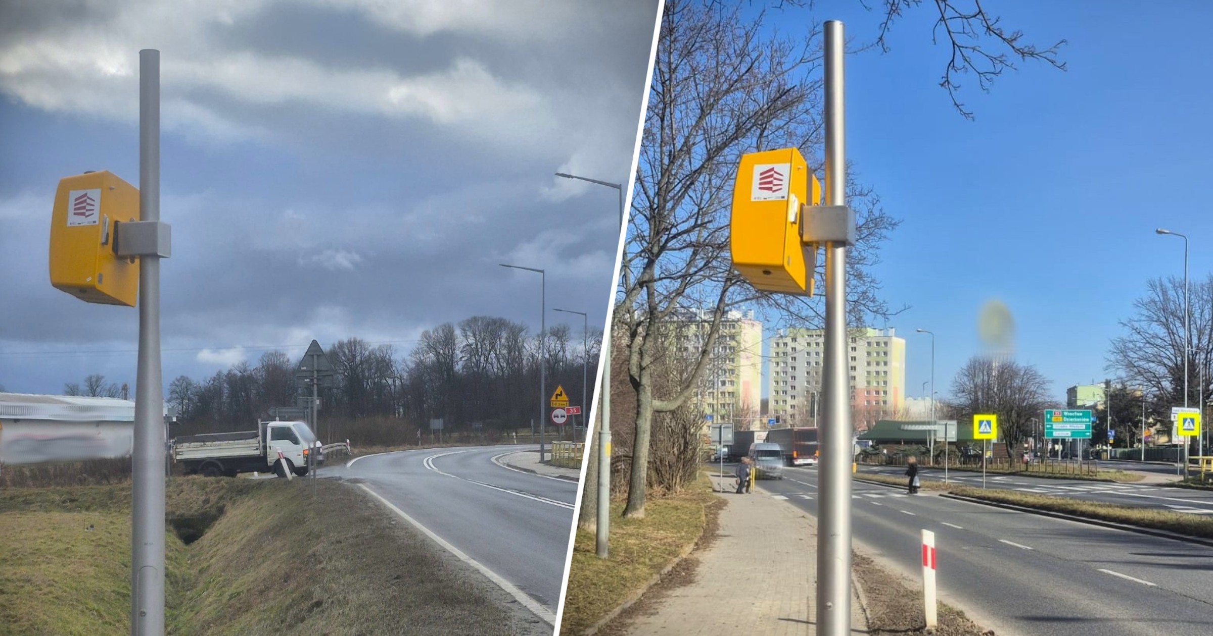 CANARD postawił trzy nowe fotoradary 