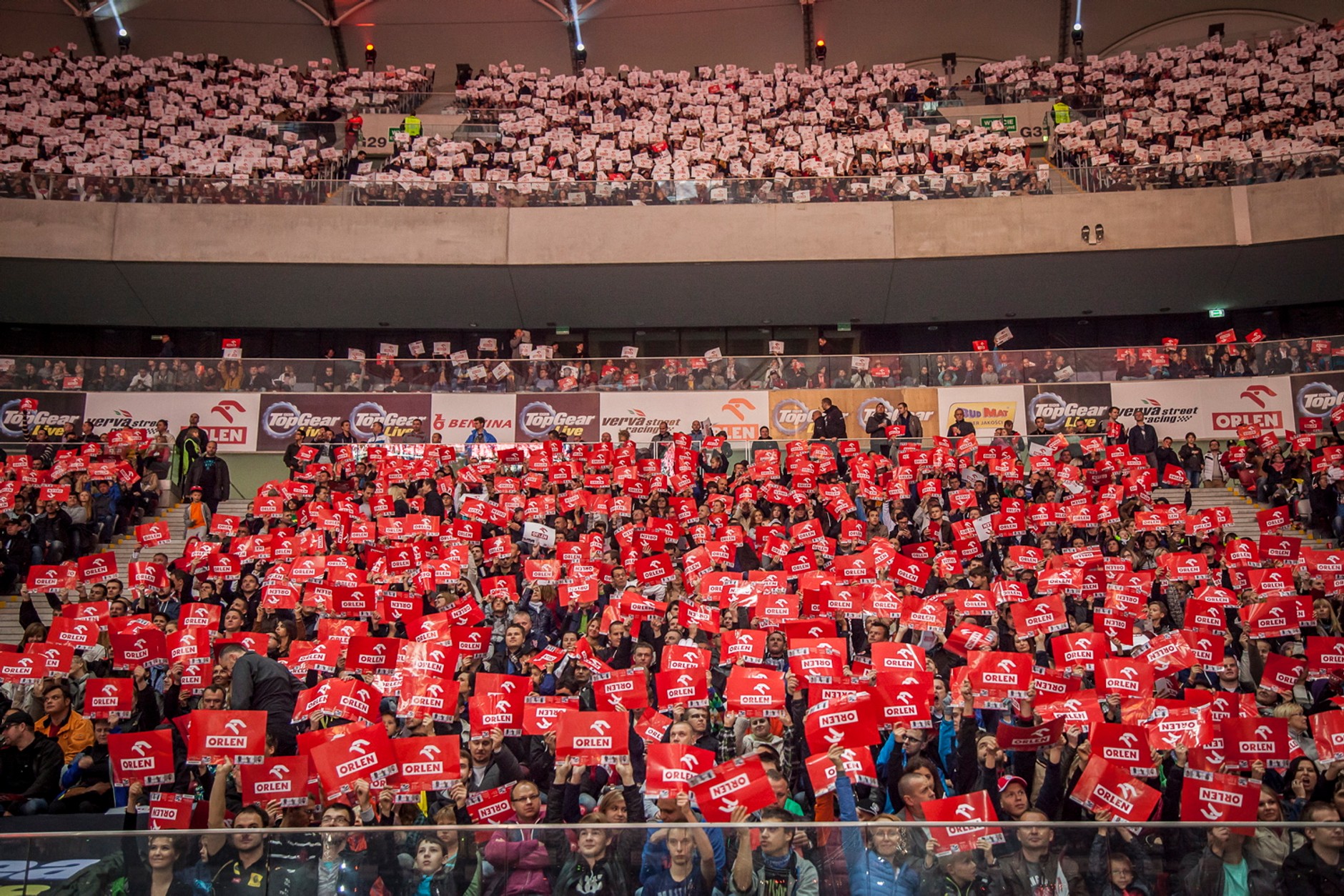 Top Gear Live - VERVA Street Racing 2013