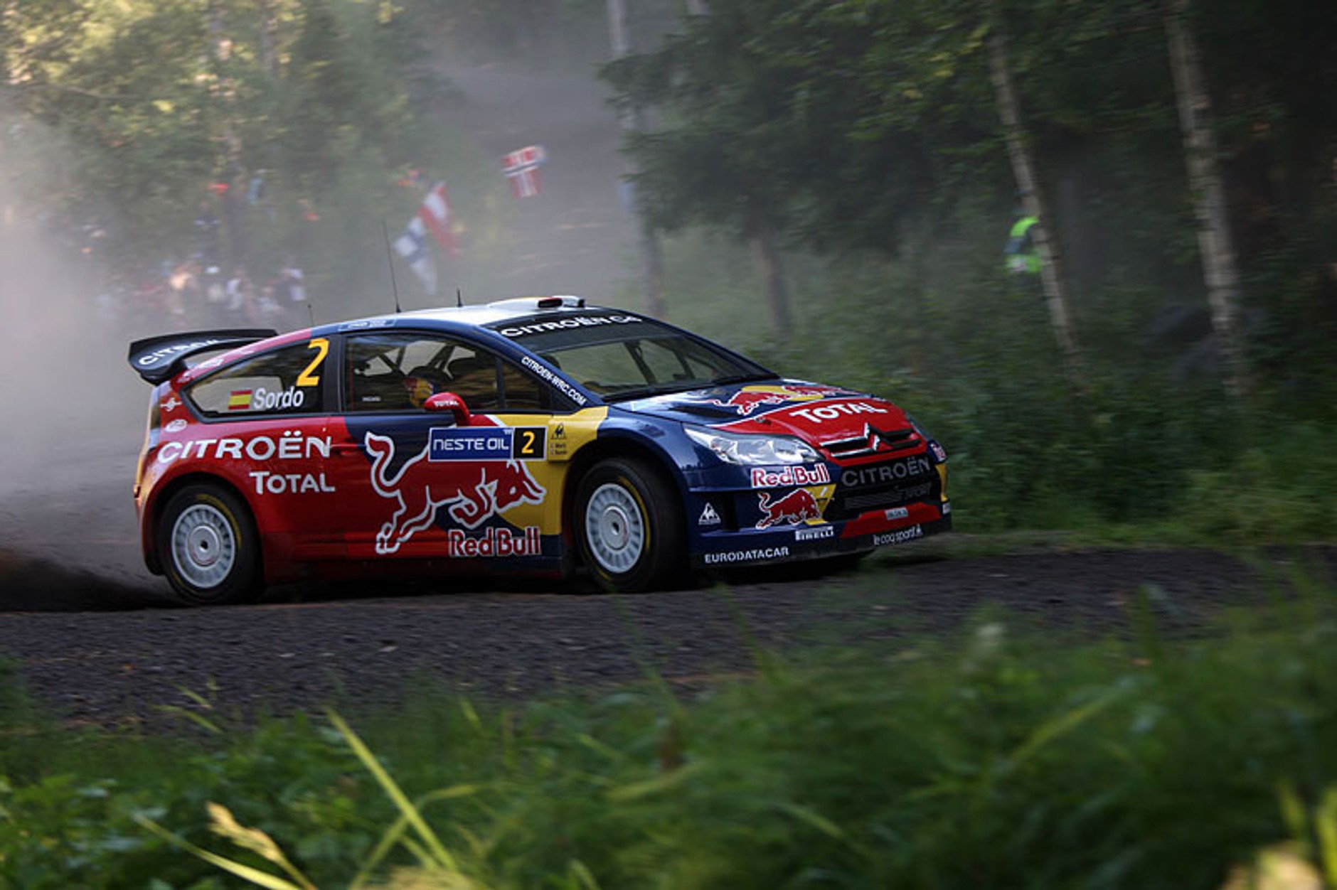 Rajd Finlandii 2008 – fotogaleria Rallyworld©Willy Weyens