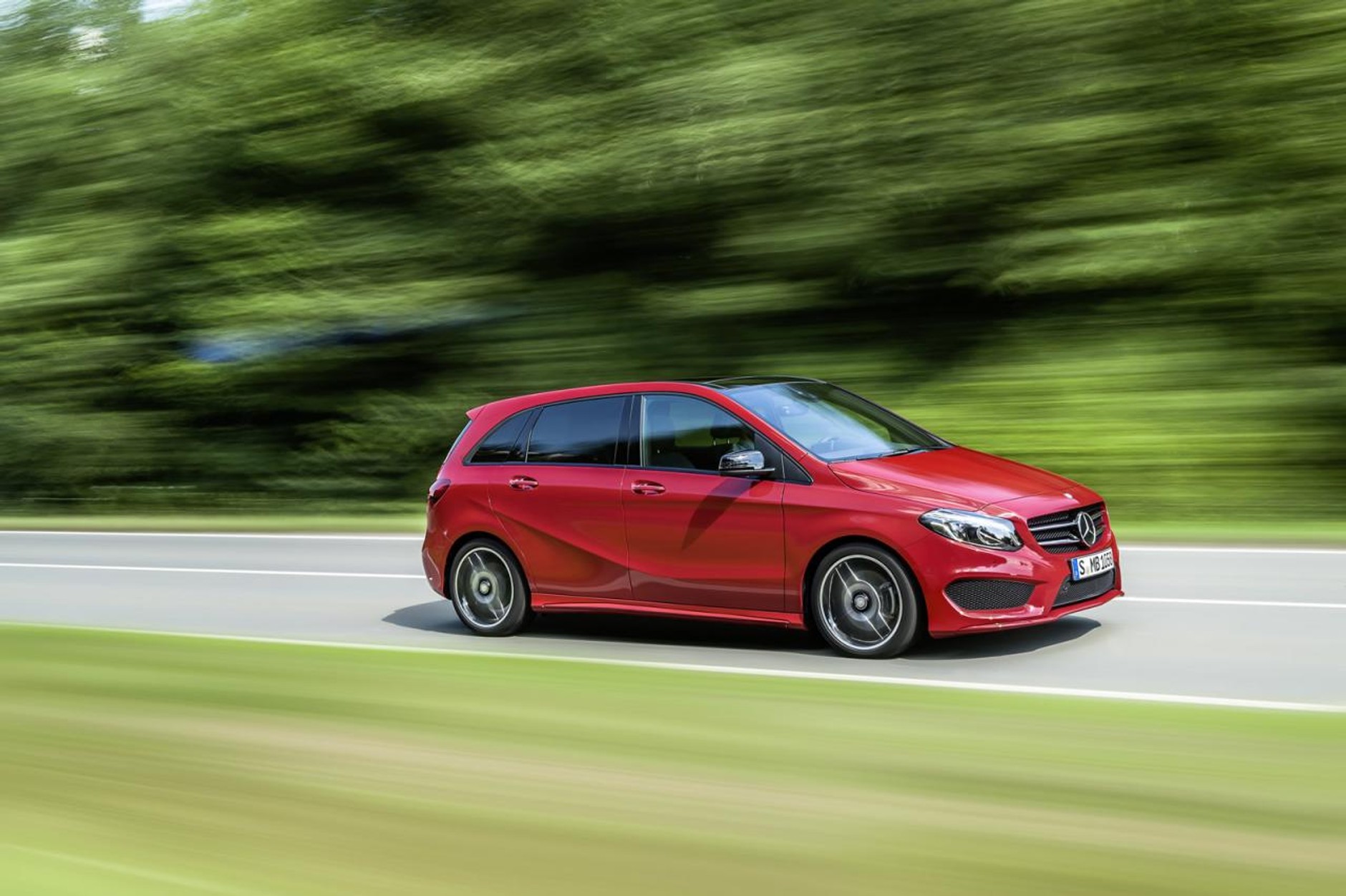 Mercedes Klasy B 2015