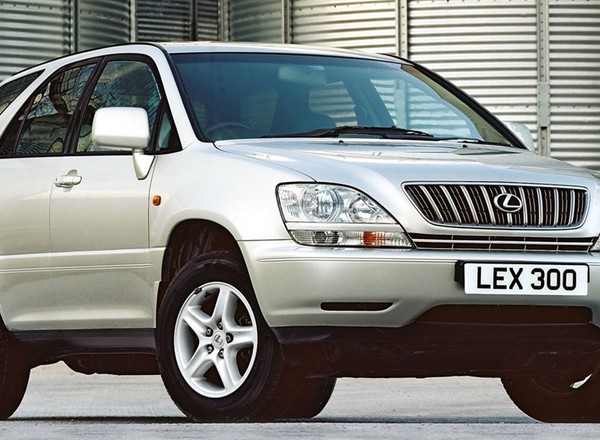 Lexus w segmencie SUV. Zaczęło się od inspiracji Range Roverem