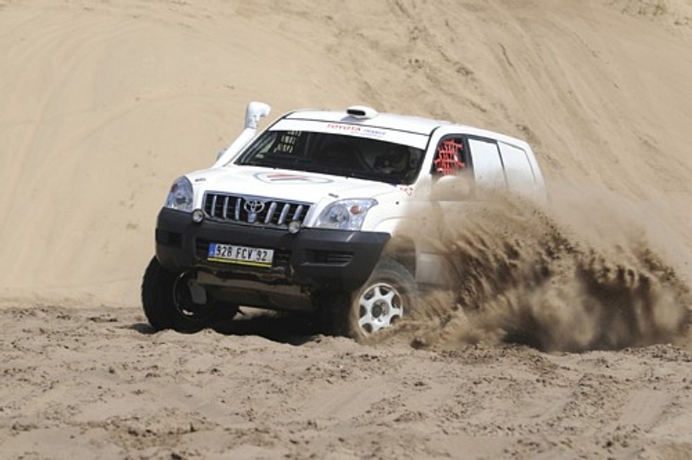 Dakar 2010 - Rajd po przejściach