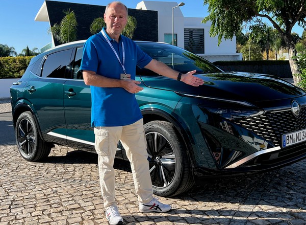 Przecinkami Nissan stawia kropkę nad "i". Oto Qashqai po delikatnym, ale znaczącym liftingu