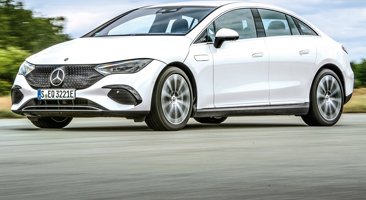 Mercedes EQE 350+: najlepsza klasa E wszech czasów?