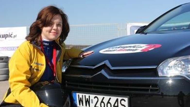 Kierowca testowy Agnieszka Masłowska