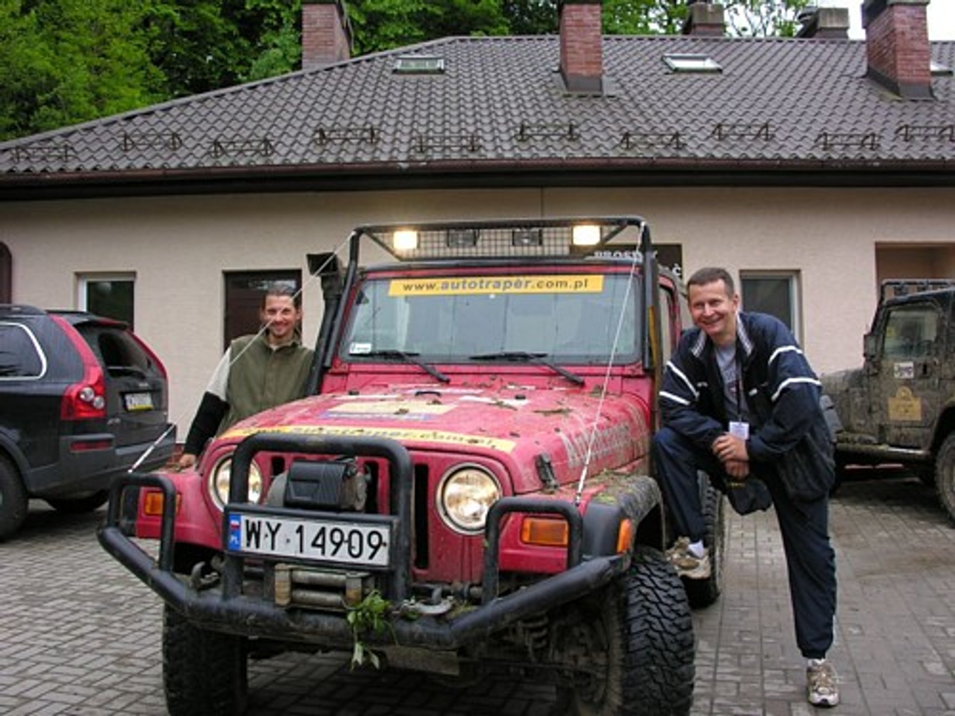 Mistrzowie 4x4 znowu w akcji