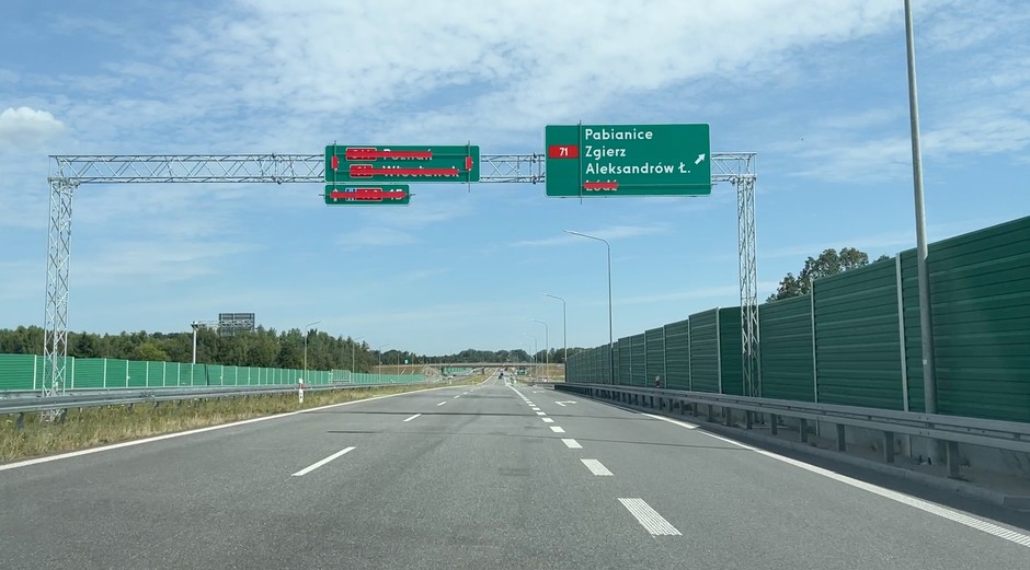 Węzeł Aleksandrów Łódzki 2